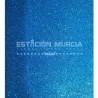 Pliego Goma Eva Glitter Azul | 40x60cm | Manualidades | Brillo |