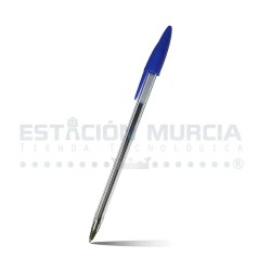 Lápiz Pasta Azul SelloOffice | Tinta Intensa | Escritura Suave