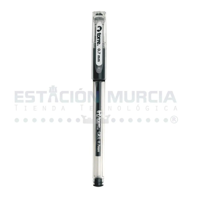 Lápiz Gel Negro 0.7mm Torre Lápiz Gel Negro 0.7mm Torre