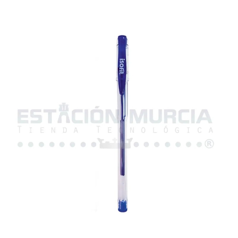 Lápiz Gel Azul 0.7mm Isofit Lápiz Gel Azul 0.7mm Isofit