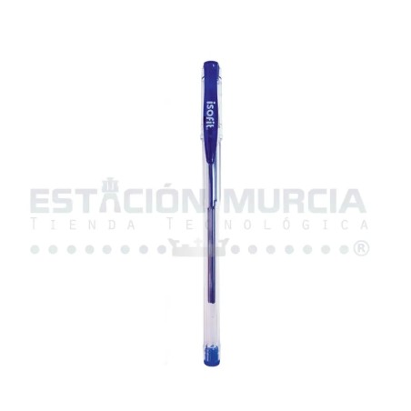Lápiz Gel Azul 0.7mm Isofit