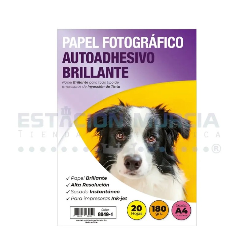 Papel Fotográfico A4 Autoadhesivo Papel Fotográfico A4 Autoadhesivo