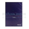 Carpeta Plastificada Oficio Azul Auca - Protección y Archivo
