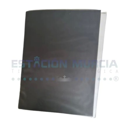 Carpeta Plastificada Oficio Negro - Protección y Estilo Profesional