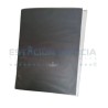 Carpeta Plastificada Oficio Negro - Protección y Estilo Profesional