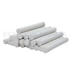 Tiza Blanca - Suave, Visible y Larga Duración