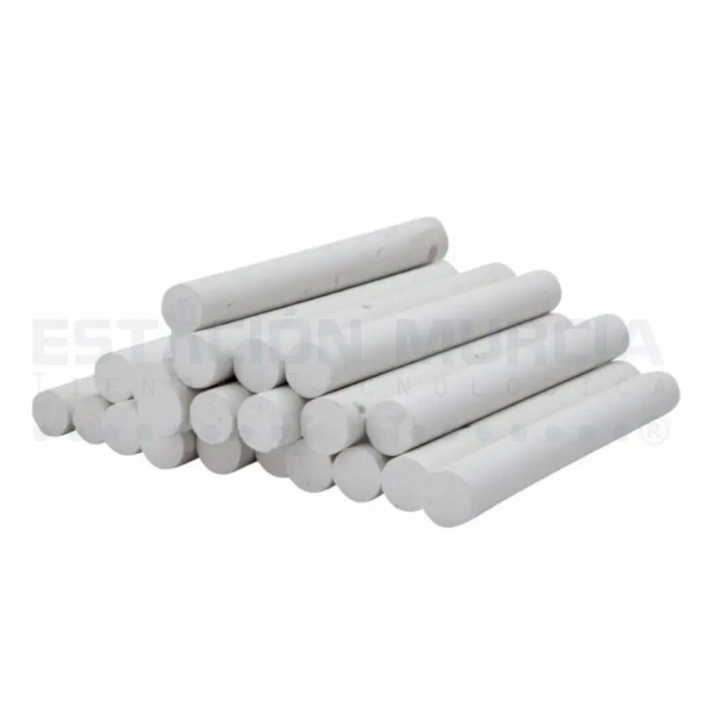 Tiza Blanca - Suave, Visible y Larga Duración