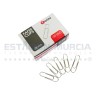 Clips Metálicos Torini 28mm - Sujeción Profesional