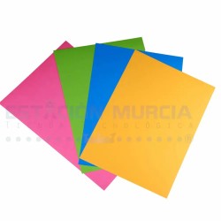 Cartulinas Torre 18 Pliegos - 14 Colores (26,5 x 37,5 cm)