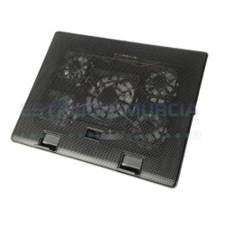 Cooler para Notebook - 5 Ventiladores, Ajustable