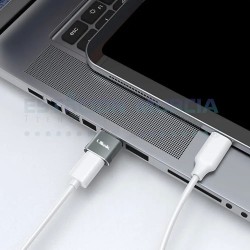 Adaptador USB-C Hembra a USB-A Macho 2.0 Ulink UL-ADCU30