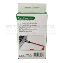 Adaptador USB-C Hembra a USB-A Macho 2.0 Ulink UL-ADCU30