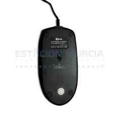 Mouse USB Alámbrico 1200 DPI - Ambidiestro