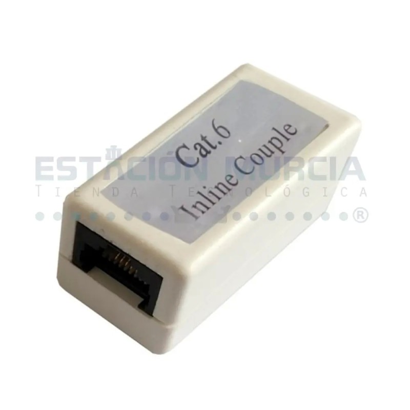 Copla RJ45 Cat6 (550 Mhz) - Extensor de Red para unir 2 cables de red