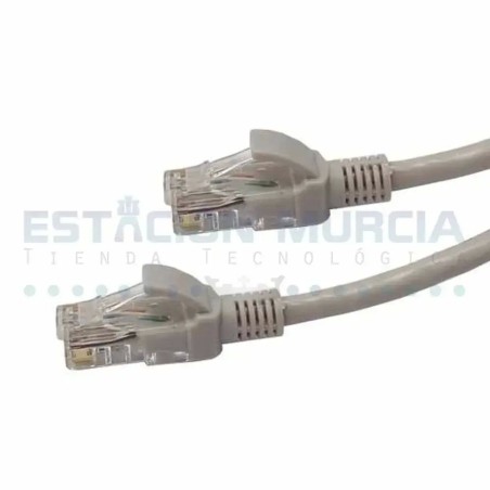 Patch Cord Cat6 UTP 3 Metros Ulink - 1 Gbps, 24 AWG