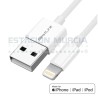 Cable para iPhone Lightning Certificado MFI 2.4A  iPhone | iPad