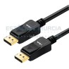 Cable DisplayPort 1.4 - 8K @60Hz, 4K @144Hz - 1.8m
