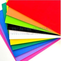 Goma Eva Pack 10 Colores Surtidos 20x30cm | Manualidades