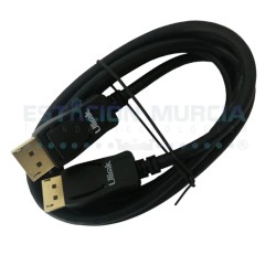 Cable DisplayPort 1.4 - 8K @60Hz, 4K @144Hz - 1.8m