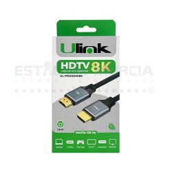 Cable HDMI 2.1 8K 1.8 mts | Experimenta la Máxima Definición | 120Hz