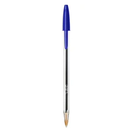Lápiz Pasta BIC Azul - Punta Media 1.0 mm escritura extra suave y fluida