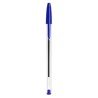 Lápiz Pasta BIC Azul - Punta Media 1.0 mm escritura extra suave y fluida