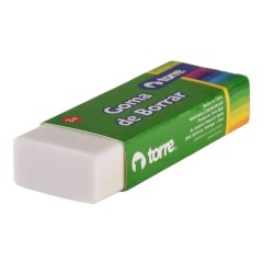 Goma de Borrar Grande Torre: Borrado Limpio y Eficaz
