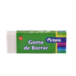 Goma de Borrar Grande Torre: Borrado Limpio y Eficaz