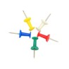 Set de Push-Pins Chinches Colores surtidos - 50 Unidades resistente