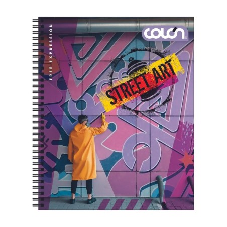 Cuaderno Universitario Lito Matemáticas 7mm - 100 Hojas Doble Espiral