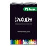 Croquera Torre Oficio 21x32 cm - 100 Hojas Bond 80g
