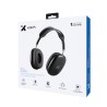 Audífonos Inalámbricos Xtech 40mm Bluetooth y MicroSD - Negro