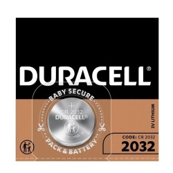 Pilas 2032 Duracell | Litio Duradero | Seguridad para Niños