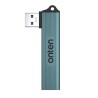 HUB USB. 1 puerto USB 3.0 a 5Gbps y 2 USB 2.0. Windows, Mac y Linux
