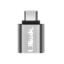 Adaptador USB C Macho a USB 3.0 Hembra Transferencia Rápida