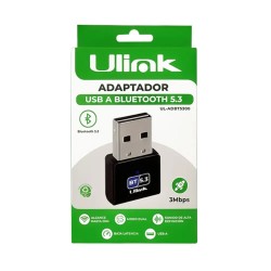 Adaptador USB Bluetooth 5.3  - Alta Velocidad, Baja Latencia y Alcance.