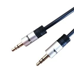 Cable Auxiliar 3,5mm Macho a Macho Ulink - 1,8 Metros Estéreo de alta fidelidad