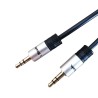Cable Auxiliar 3,5mm Macho a Macho Ulink - 1,8 Metros Estéreo de alta fidelidad