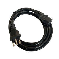 Cable de Poder Universal PC Ulink 1.8m - Conector C13 220V
