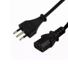 Cable de Poder Universal Ulink 1.8m - Conector C13