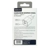 Cargador de Pared Rápido GaN Dual Certificado de 35W Bestlink