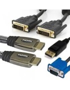 Cables de Video: HDMI, DVI, VGA, DisplayPort y Más en Estación Murcia