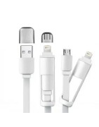 Cables USB: Micro USB, iPhone, Lightning, Tipo C en Estación Murcia